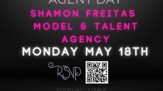 Audition with Shamon Freitas Talent Agency